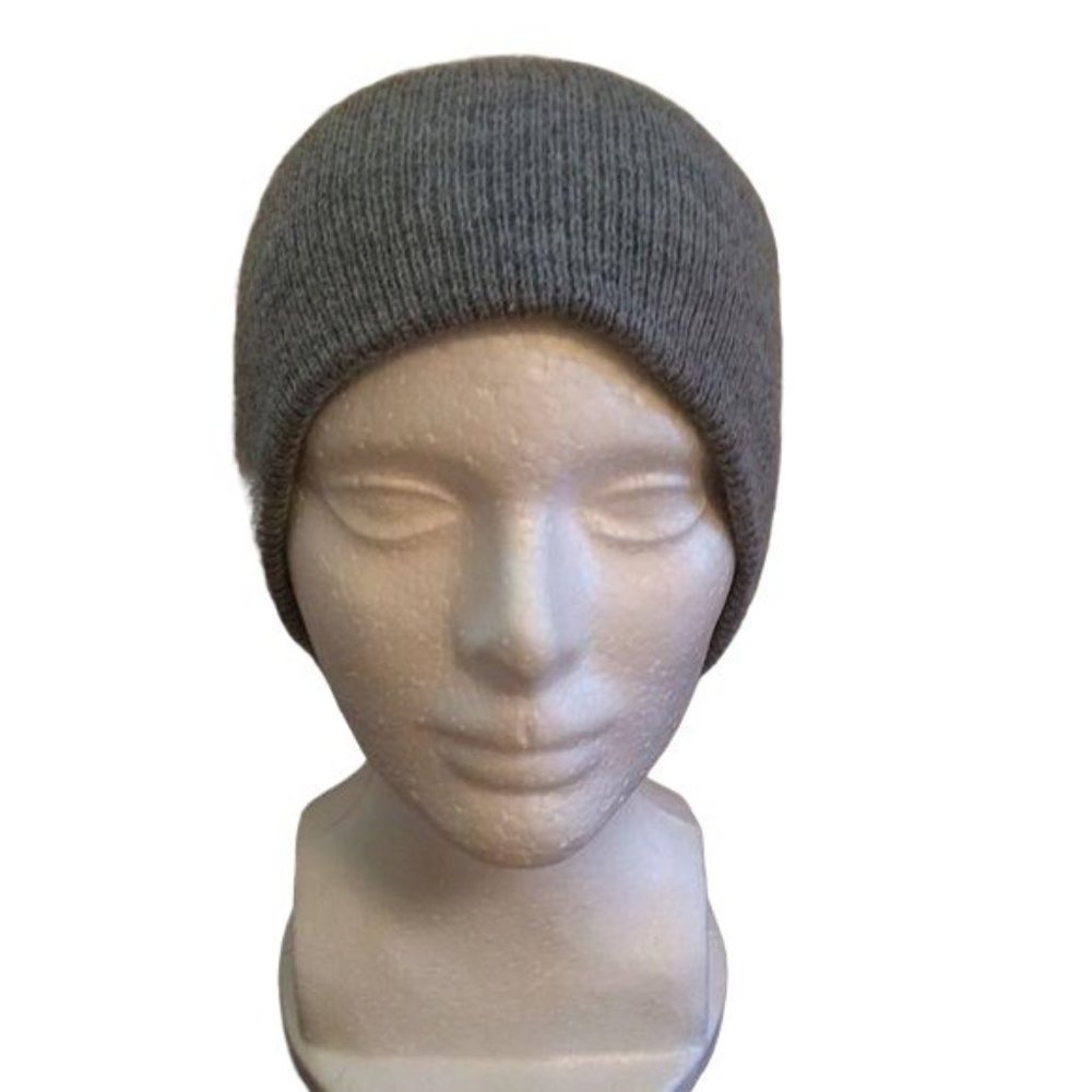 Basic Gray beanie - Picture 8 of 8
